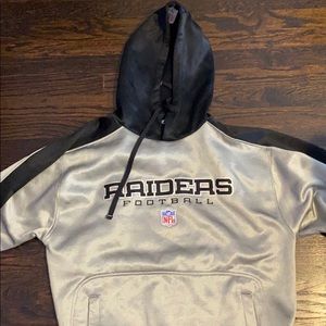 Raiders team apparel hoodie